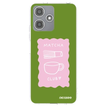 Picasee husă transparentă din silicon pentru Xiaomi Redmi 12 5G - Matcha club