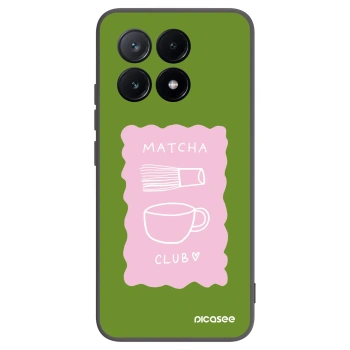 Picasee husă neagră din silicon pentru Xiaomi Poco X6 Pro - Matcha club
