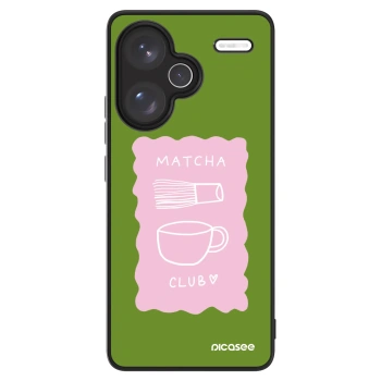Picasee ULTIMATE CASE pentru Xiaomi Redmi Note 13 Pro+ 5G - Matcha club