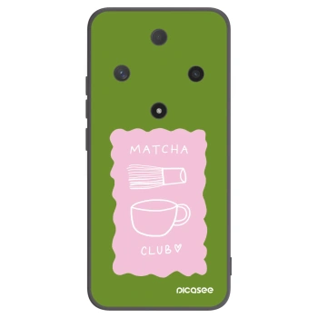 Picasee husă neagră din silicon pentru Honor Magic6 Lite 5G - Matcha club