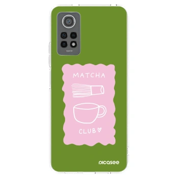 Picasee husă transparentă din silicon pentru Xiaomi Redmi Note 12 Pro 4G - Matcha club