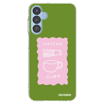 Picasee husă transparentă din silicon pentru Samsung Galaxy A15 A156B 5G - Matcha club