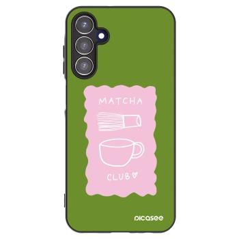 Picasee husă neagră din silicon pentru Samsung Galaxy A15 A155F 4G - Matcha club