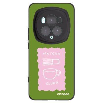 Picasee husă neagră din silicon pentru Honor Magic6 Pro - Matcha club