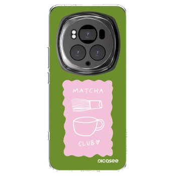 Picasee husă transparentă din silicon pentru Honor Magic6 Pro - Matcha club