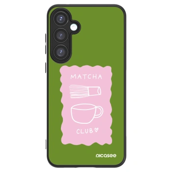Picasee ULTIMATE CASE pentru Samsung Galaxy A55 5G A556B - Matcha club