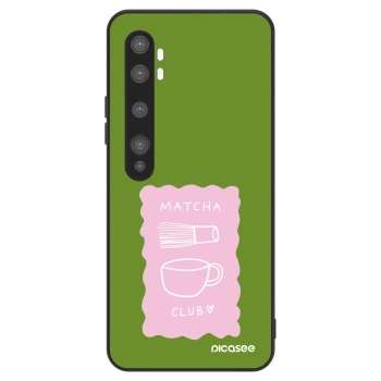 Husă pentru Xiaomi Mi Note 10 (Pro) - Matcha club
