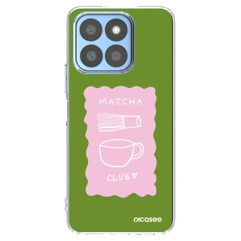 Picasee husă transparentă din silicon pentru Honor X8b - Matcha club