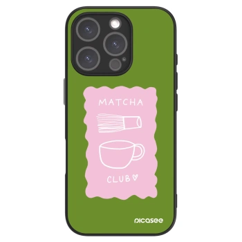 Picasee ULTIMATE CASE pentru Apple iPhone 16 Pro - Matcha club