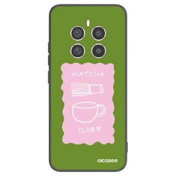Picasee husă neagră din silicon pentru Realme 12 Pro 5G - Matcha club