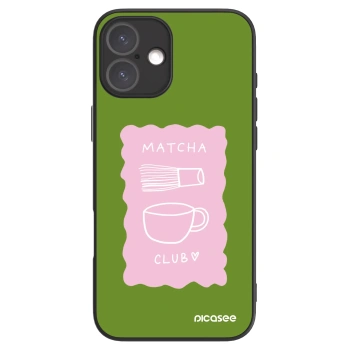 Picasee ULTIMATE CASE pentru Apple iPhone 16 Plus - Matcha club