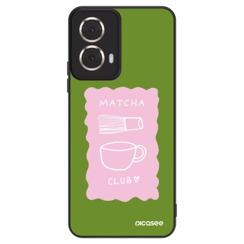 Husă pentru Motorola Moto G85 - Matcha club