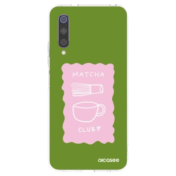 Picasee husă transparentă din silicon pentru Xiaomi Mi 9 - Matcha club
