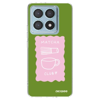 Picasee husă transparentă din silicon pentru Xiaomi 14T Pro - Matcha club