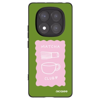 Picasee husă neagră din silicon pentru Xiaomi Redmi Note 14 Pro+ 5G - Matcha club