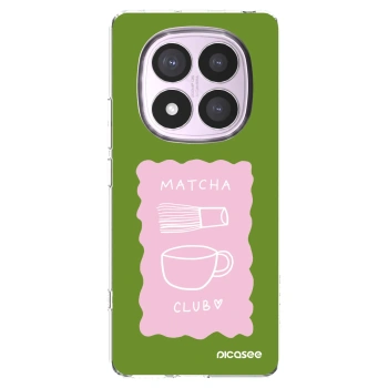 Picasee husă transparentă din silicon pentru Xiaomi Redmi Note 14 Pro 5G - Matcha club