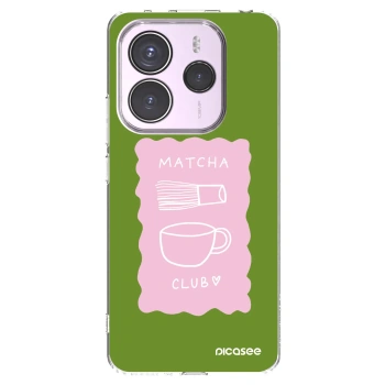 Picasee husă transparentă din silicon pentru Xiaomi Redmi Note 14 5G - Matcha club