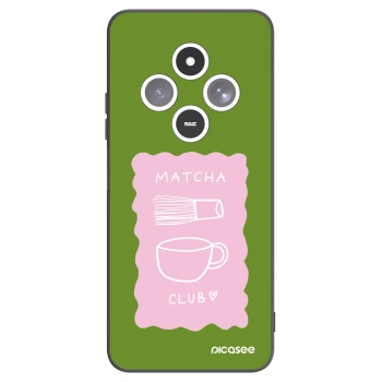 Picasee husă neagră din silicon pentru Xiaomi Redmi 14C - Matcha club