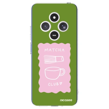 Picasee husă transparentă din silicon pentru Xiaomi Redmi 14C - Matcha club