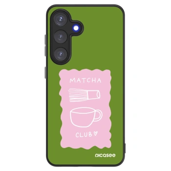 Picasee ULTIMATE CASE PowerShare pentru Samsung Galaxy S25 5G - Matcha club