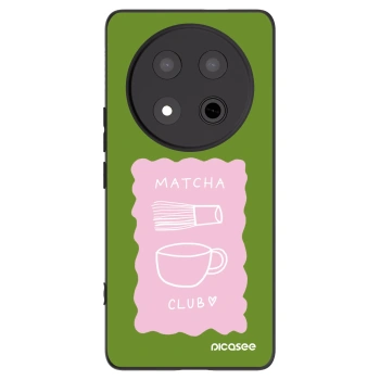 Picasee husă neagră din silicon pentru Honor Magic7 Lite 5G - Matcha club
