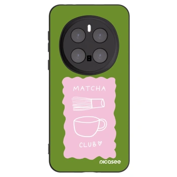 Picasee husă neagră din silicon pentru Honor Magic7 Pro 5G - Matcha club