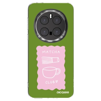 Picasee husă transparentă din silicon pentru Honor Magic7 Pro 5G - Matcha club