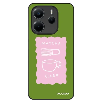 Picasee ULTIMATE CASE pentru Xiaomi Redmi Note 14 4G - Matcha club