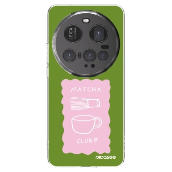 Picasee husă transparentă din silicon pentru Xiaomi 15 Ultra - Matcha club