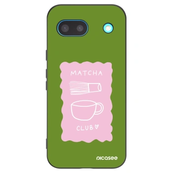 Picasee husă neagră din silicon pentru Google Pixel 8a - Matcha club