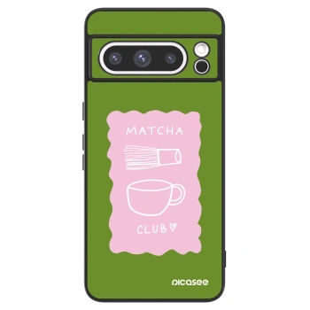 Picasee ULTIMATE CASE pentru Google Pixel 8 Pro - Matcha club