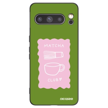 Picasee husă neagră din silicon pentru Google Pixel 8 Pro - Matcha club