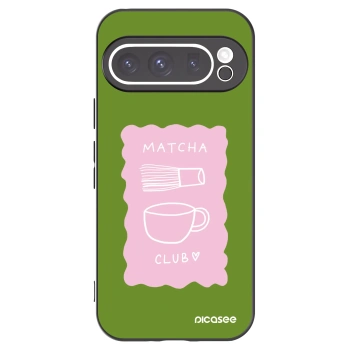 Picasee husă neagră din silicon pentru Google Pixel 9 Pro - Matcha club