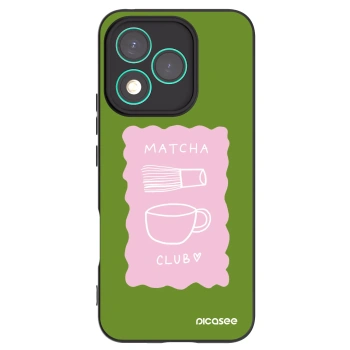 Picasee husă neagră din silicon pentru Honor 400 Lite 5G - Matcha club