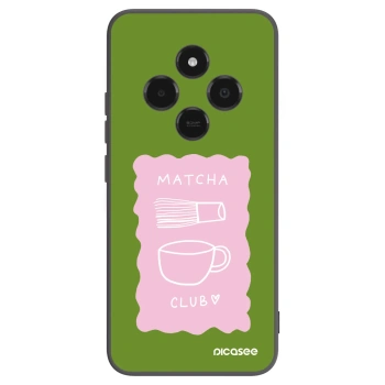 Picasee husă neagră din silicon pentru Xiaomi Poco C75 - Matcha club