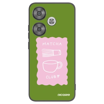 Picasee husă neagră din silicon pentru Xiaomi Poco F6 - Matcha club
