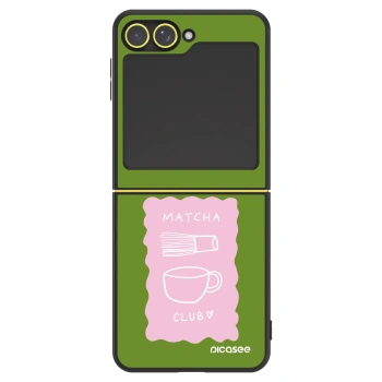 Husă pentru Samsung Galaxy Z Flip5 5G - Matcha club