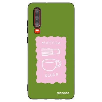 Picasee husă neagră din silicon pentru Huawei P30 - Matcha club
