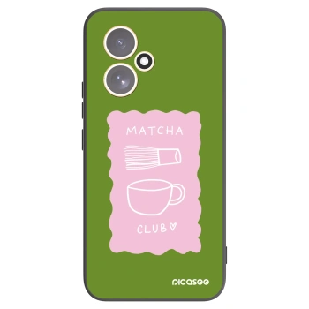 Picasee husă neagră din silicon pentru Honor 400 5G - Matcha club