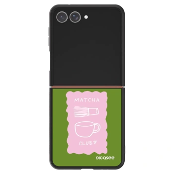 Husă pentru Samsung Galaxy Z Flip7 5G - Matcha club