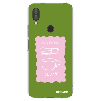 Picasee husă transparentă din silicon pentru Xiaomi Redmi 7 - Matcha club