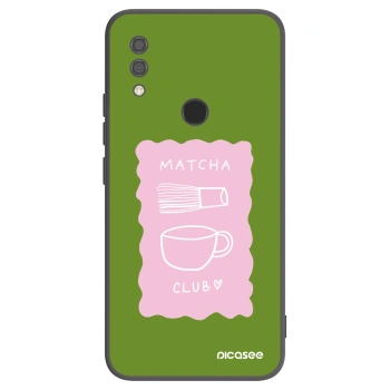 Picasee husă neagră din silicon pentru Xiaomi Redmi 7 - Matcha club