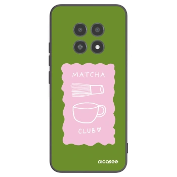 Picasee husă neagră din silicon pentru Realme 12X - Matcha club