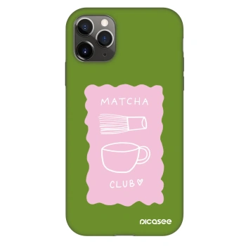 Husă pentru Apple iPhone 11 Pro - Matcha club