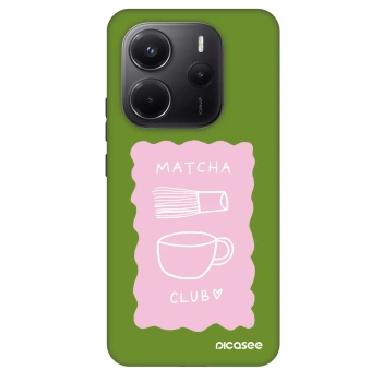 Husă pentru Xiaomi Redmi Note 14 5G - Matcha club
