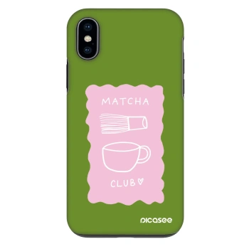 Husă pentru Apple iPhone X/XS - Matcha club