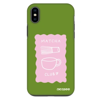 Husă pentru Apple iPhone XS Max - Matcha club