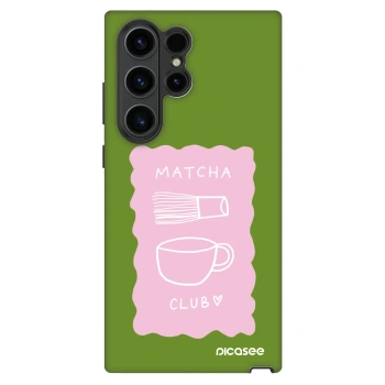 Picasee Fashion Case pentru Samsung Galaxy S23 Ultra 5G - Matcha club