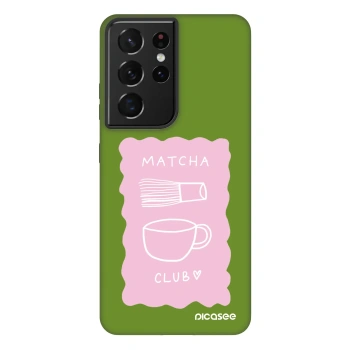 Husă pentru Samsung Galaxy S21 Ultra 5G G998B - Matcha club