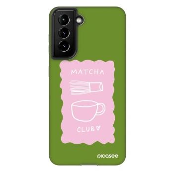 Husă pentru Samsung Galaxy S21 FE 5G - Matcha club